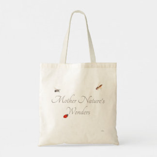 Bolsa Tote A Mãe Natureza Maravilha de Tote