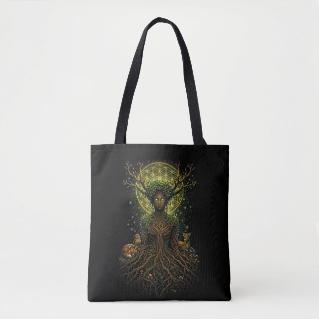 Bolsa Tote A Mãe Verde (Frente)