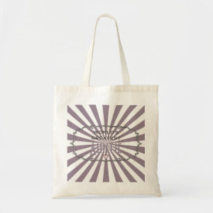 Bolsa Tote A Maior Tia do Mundo Retro Striped