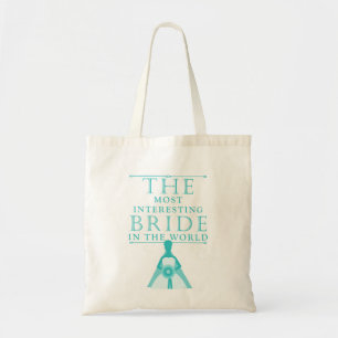 Bolsa Tote A maioria de saco interessante de Bachelorette da