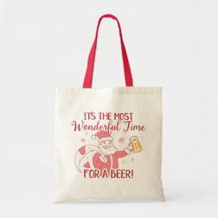 Bolsa Tote A maioria de tempo maravilhoso para o papai noel