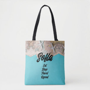 Bolsa Tote A Mala do Viajante Definitivo para Férias com Sede