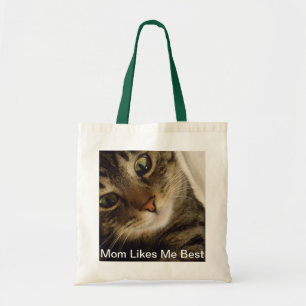 Bolsa Tote A mamã gosta de me melhor