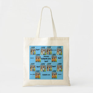 Bolsa Tote A Mansão Através do Livro do Tempo