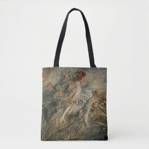 Bolsa Tote A Marquesa Luisa Casati por Giovanni Boldini