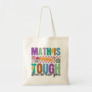 Bolsa Tote A Matemática é Difícil, Mas Você é Dura – Professo