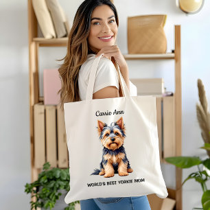 Bolsa Tote A melhor avó do mundo com foto