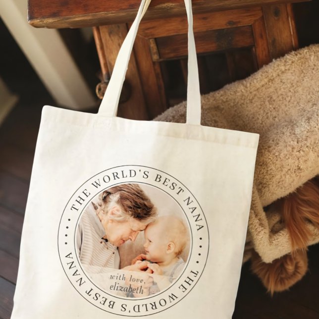 Bolsa Tote A melhor foto simples clássica do mundo (Criador carregado)