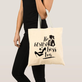 Bolsa Tote A melhor Lady Boss