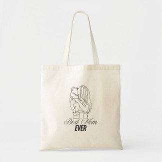 Bolsa Tote A Melhor Mãe Alguma Vez Tote Bag