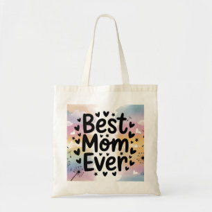 Bolsa Tote A Melhor Mãe Colorida Que Já Passou Por Aquarela,