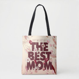 Bolsa Tote A Melhor Mãe | DIA DE AS MÃES