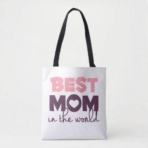 Bolsa Tote A melhor mãe do Dia de as mães