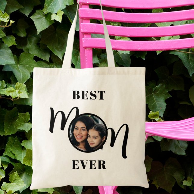 Bolsa Tote A melhor mãe do Dia de as mães Tote Bag (Criador carregado)