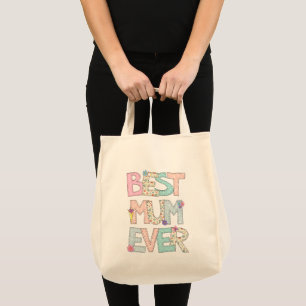 Bolsa Tote A melhor Mãe do mercado Tote Bag