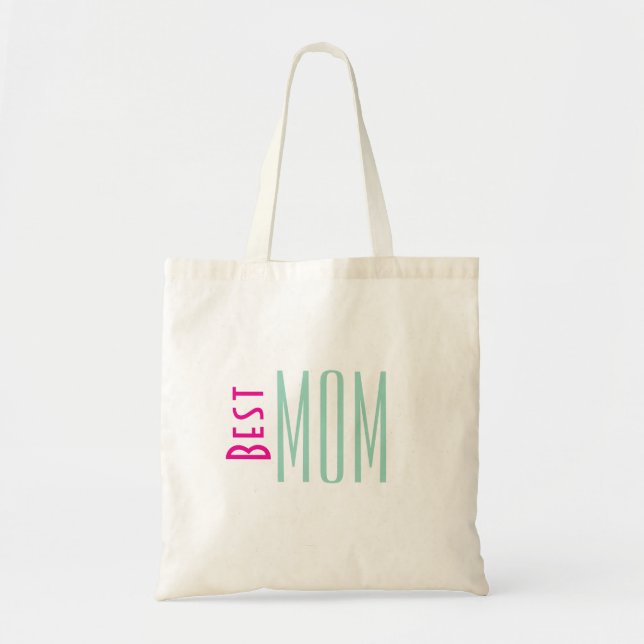 Bolsa Tote A Melhor Mãe Escriturada Tote Bag (Frente)