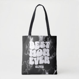 Bolsa Tote A Melhor Mãe Negra De Tempos Negros Personalizada
