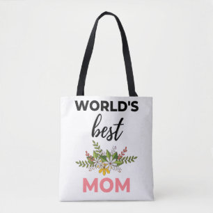 Bolsa Tote A melhor mãe negra do mundo