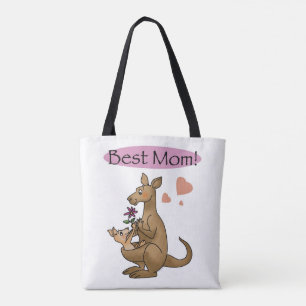 Bolsa Tote a melhor mamã (canguru) - dia das mães