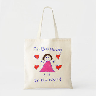 Bolsa Tote A melhor mamã no mundo