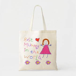 Bolsa Tote A melhor mamã no mundo