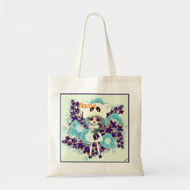 Bolsa Tote A menina gótica Lolita princesa de gelo PinkyP - p (Frente)