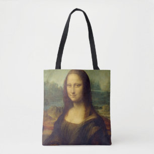 Bolsa Tote A Mona Lisa