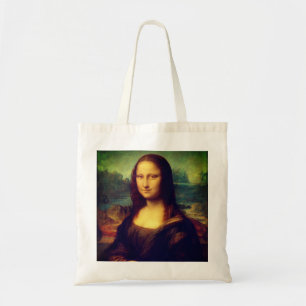 Bolsa Tote A Mona Lisa por Leonardo da Vinci