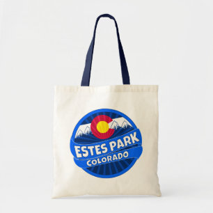 Bolsa Tote A montanha Estes Park Colorado estourou o saco