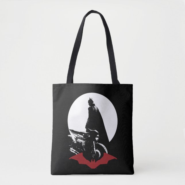 Bolsa Tote A motocicleta Batman (Frente)