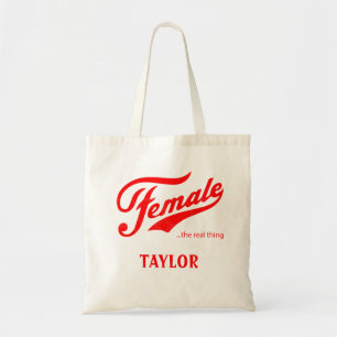 Bolsa Tote A mulher é a verdadeira dona de Bridesmaid.