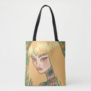 Bolsa Tote A Mulher Gótica