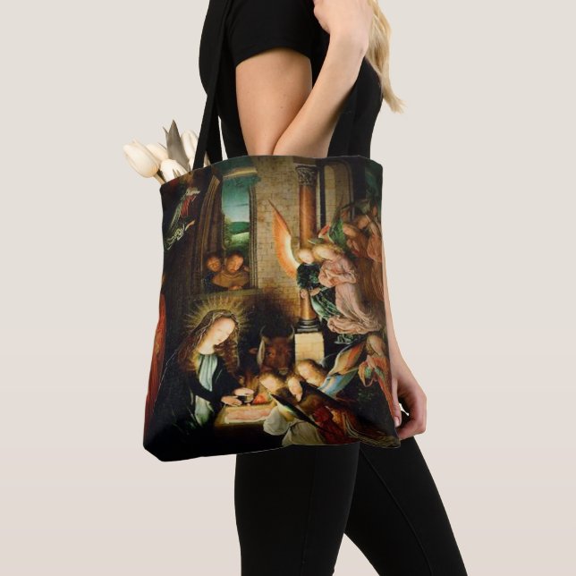 Bolsa Tote A Natividade 1495 (Close Up)