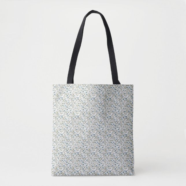 Bolsa Tote A Natureza É A Arte De Deus (Frente)