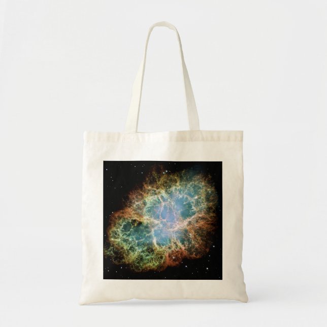 Bolsa Tote A nebulosa de caranguejo (Frente)
