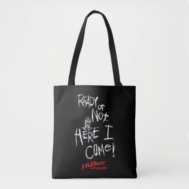 Bolsa Tote A Nightmare on Elm Street | Here I Come (Frente)