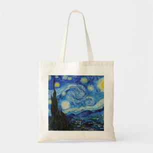 Bolsa Tote A Noite Estrelada (1889) por Vincent Van Gogh