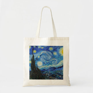 Bolsa Tote A Noite Estrelada (1889) por Vincent Van Gogh