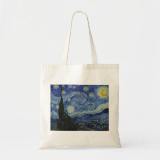 Bolsa Tote A Noite Estrelada de Vincent van Gogh