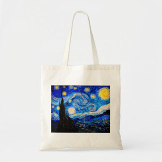 Bolsa Tote A Noite Estrelada de Vincent Van Gogh