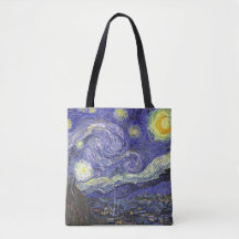 A Noite Estrelada por Vincent van Gogh