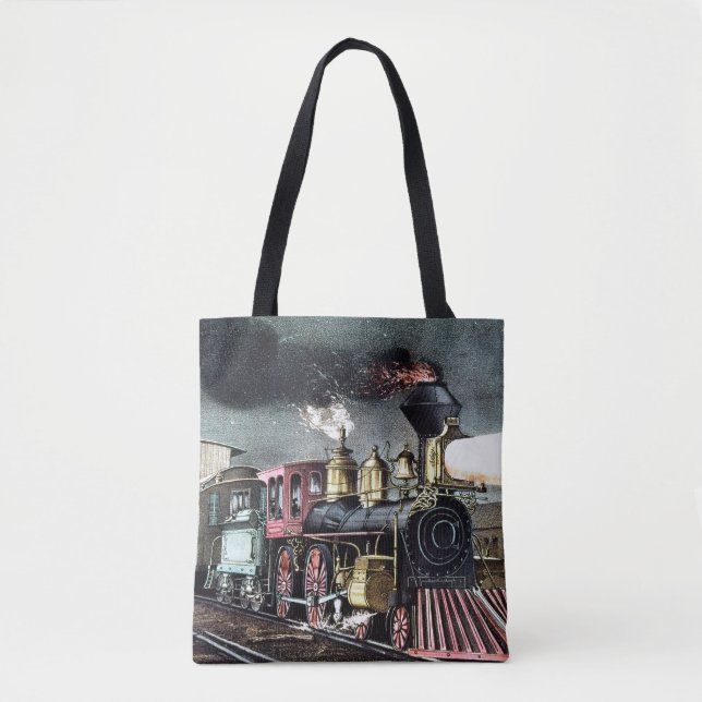 Bolsa Tote A noite expressa: O começo (Frente)