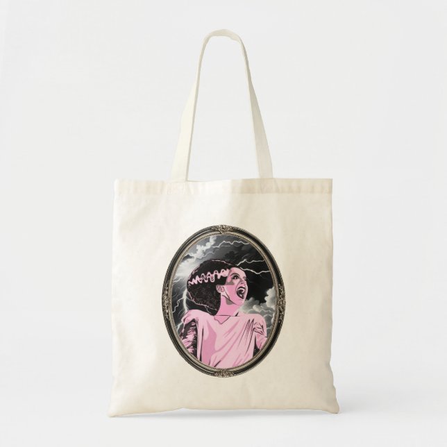 Bolsa Tote A Noiva de Frankenstein (Frente)