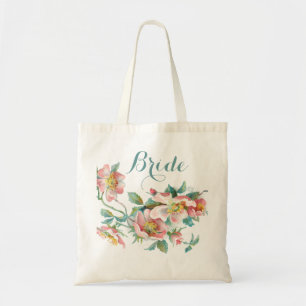 Bolsa Tote A noiva, noiva da equipe, casamento, bachelorette