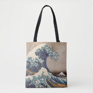 Bolsa Tote A onda do Excelente de Kanagawa
