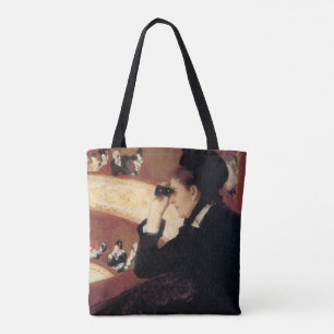 Bolsa Tote A Ópera de Mary Cassatt, Impressionismo Vintage