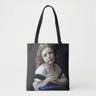 Bolsa Tote A Oração, Bouguereau