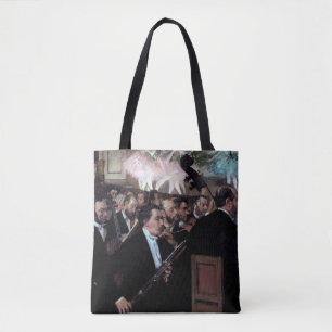 Bolsa Tote A Orquestra na Ópera, Edgar Degas