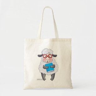 Bolsa Tote A ovelha ama este saco