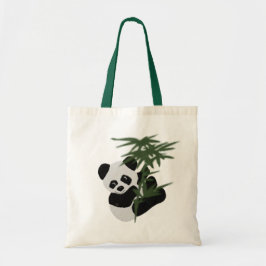 Bolsa Tote A panda pequena